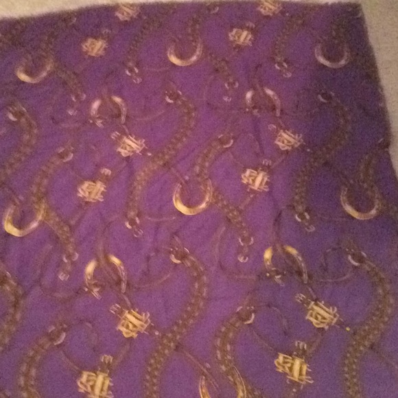 Ralph Lauren beautiful scarf with gorgeous colors